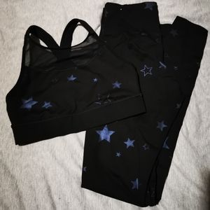Old Navy Leggings (TALL) and Sports Bra